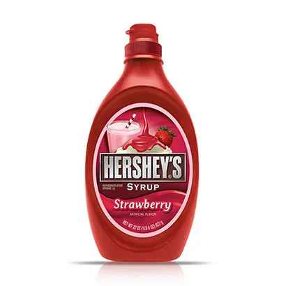 Hershey's Strawberry Syrup 623 gm